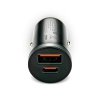 everActive Ładowarka samochodowa CC-30Q QC3.0 35W 1X USB + 1X USB-C PD czarna